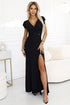 Robe longue model 215540 Numoco